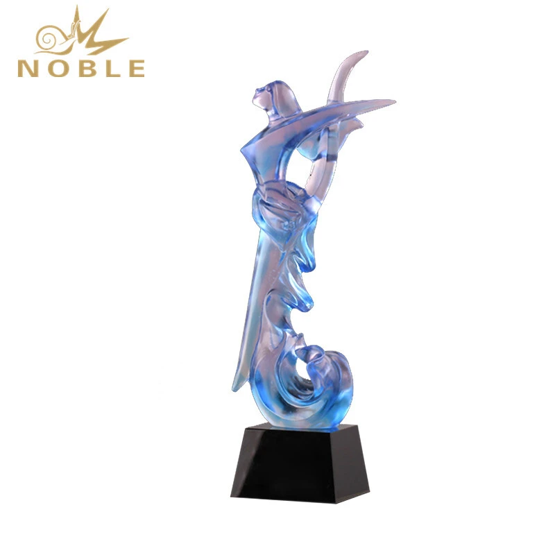 New Design Unique Liuli Trophy Award Gift 1