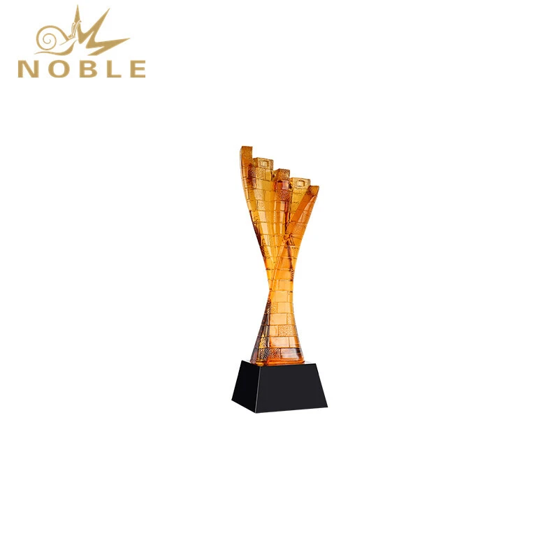 Custom Liuli Color Award Trophy For Souvenir 1
