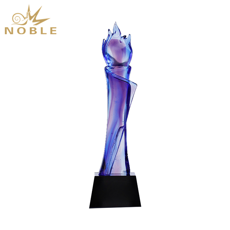 New Design Customized Liu Li Trophy 1