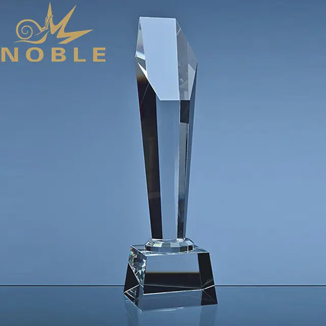 Noble Awards Breathable crystal glass golf trophies buy now For Gift 2