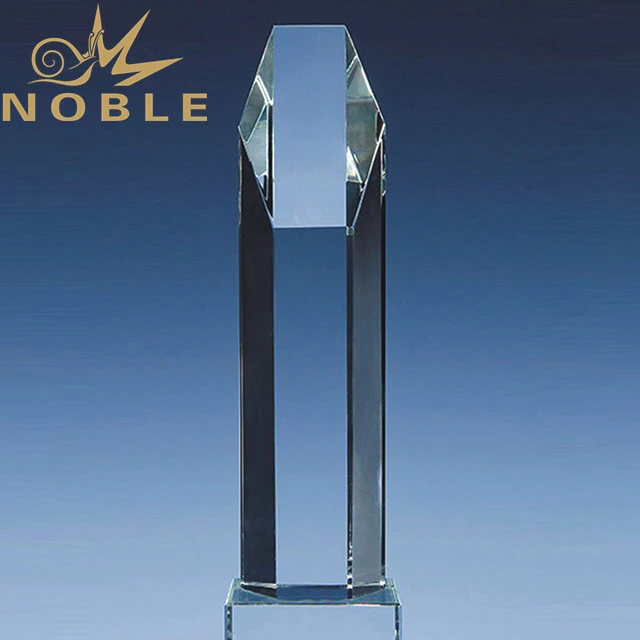 Wholesale modern crystal tower trophy 1
