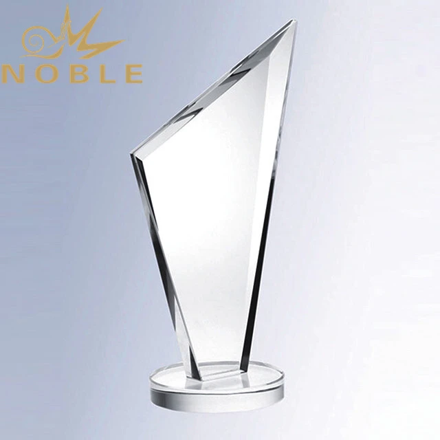 High quality blank crystal plaque trophy 1