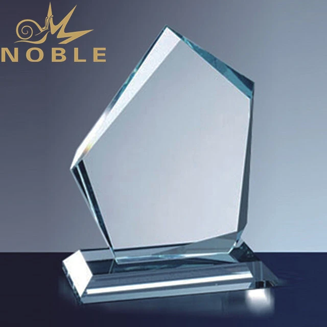 Best Free engraving jade glass plaque 1