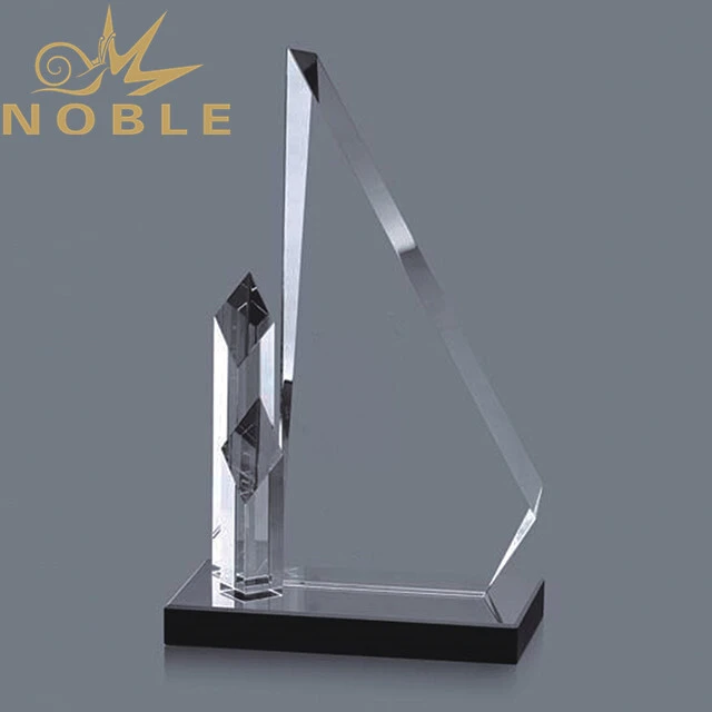 Free engraving crystal plaque tower trophy 1