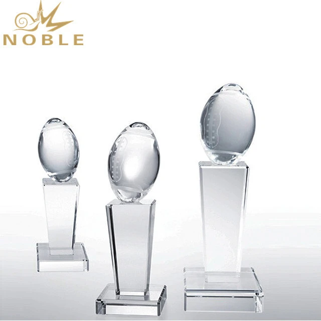 K9 Crystal American Football Souvenir Trophy 1