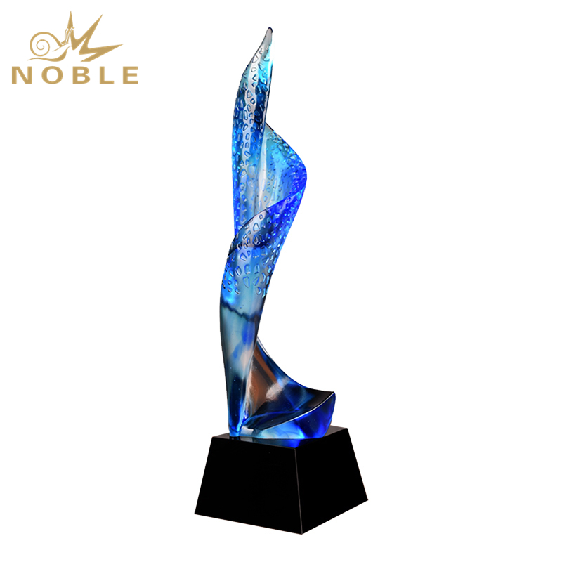 Hot Sale Colorful Blue Liu Li Award 1