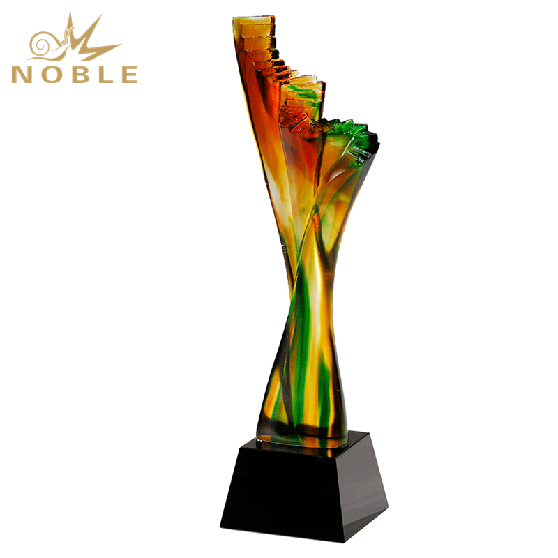 High Quality Customized Liu Li Trophy For Souvenir Gift 1