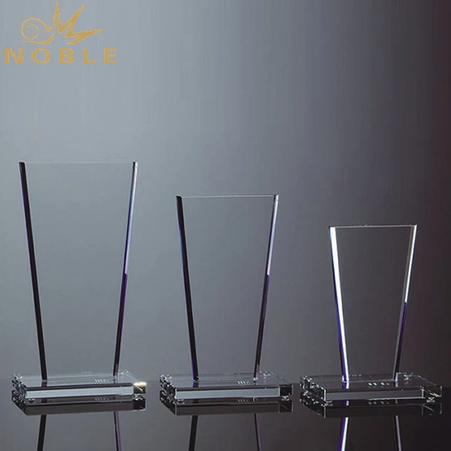2019 Hottest Wholesale Crystal Award Plaques 1