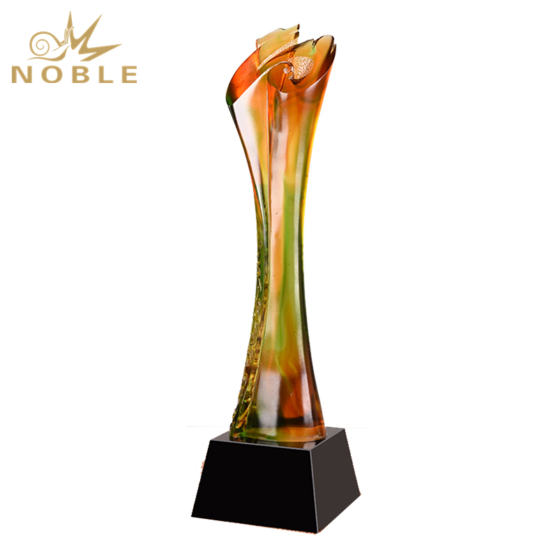 Hot Sale 10 Years Souvenir Gift Liu Li Award 1