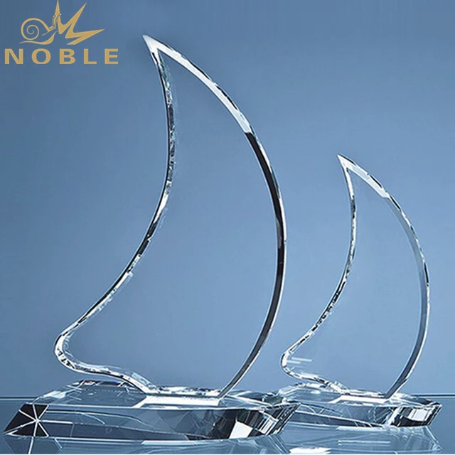 Personalized Customized Crystal Award Trophy 1