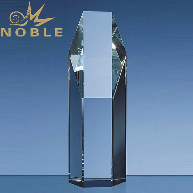 Optical Crystal Hexagon Award 1