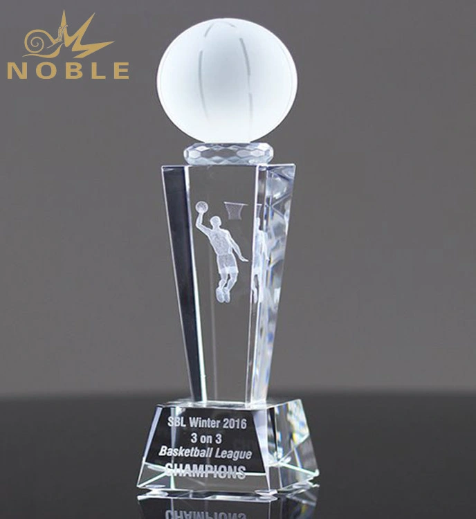 2019 New Products Ideas Factory Wholesale Golf Crystal Trophy 1