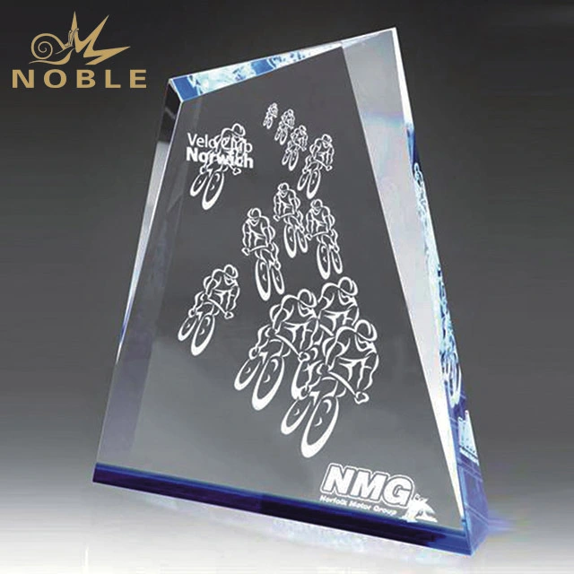 2019 Noble Wholesale 3D Laser Diamond Crystal Award Trophy 1