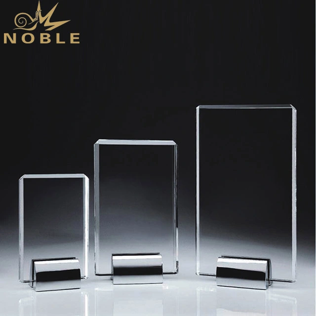 2019 Noble Custom Retail Blank Clear Crystal Awards And Trophy in China 1