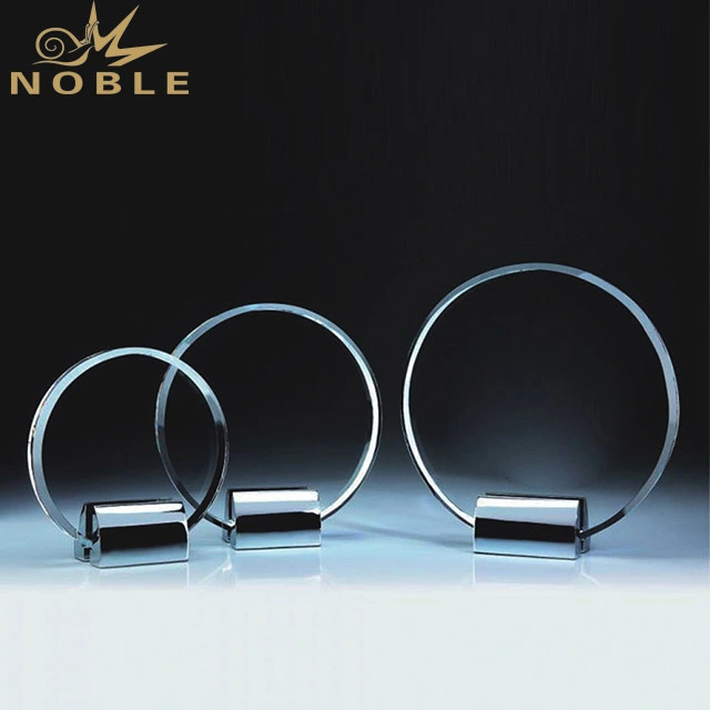 2019 Noble Professional Custom Crystal Trophy For Event Gifts 1