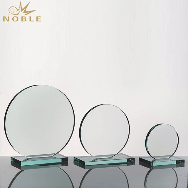 2019 Noble Crystal Trophy Award Plaques Glass As Islamic Souvenir Gifts 1