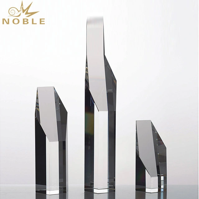 2019 Noble Fantastic Optical Business Crystal Glass Awards for Sale 1
