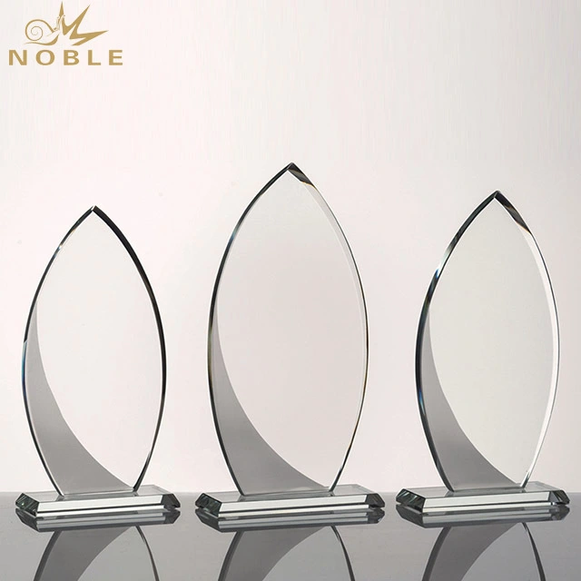2019 Noble Wholesale Outstanding Creative Crystal Glass Trophy Award for Souvenir 1