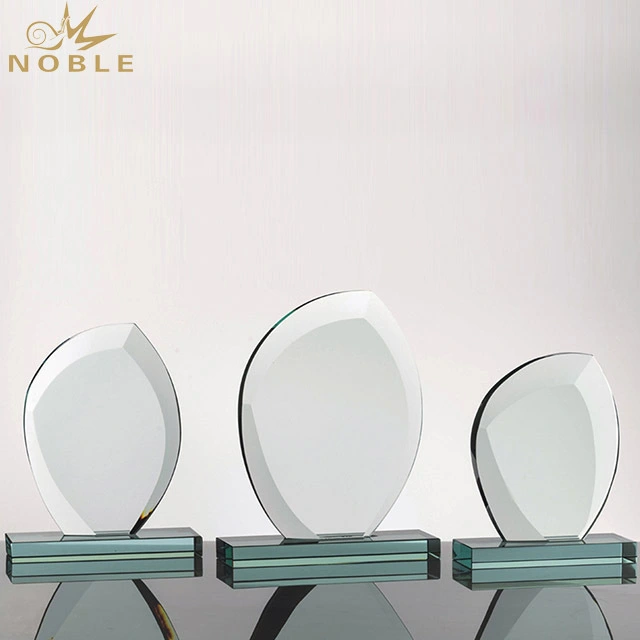 Custom Blank K9 Crystal Glass Trophy Award Cylinder Shape Crystal Glass Awards Trophies 1