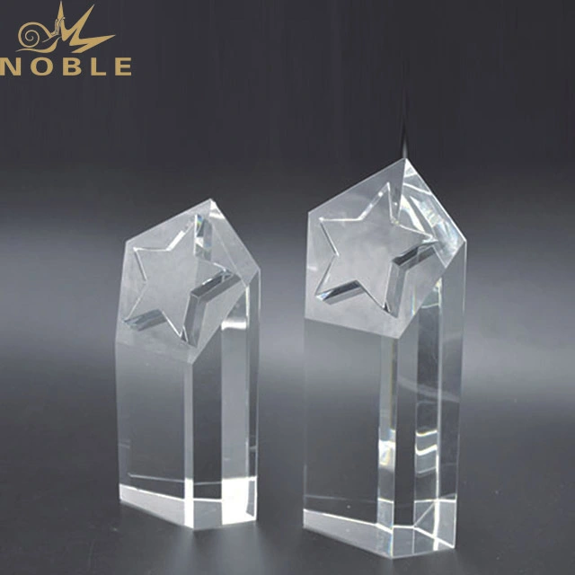 2019 Wholesale Optical Business Crystal Glass Awards Corporate Awards Crystal Trophy 1