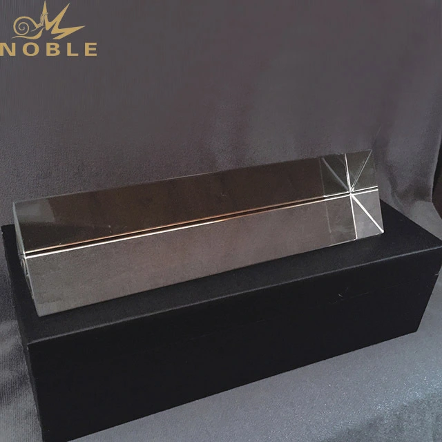 Noble Unique Customized Crystal Cube Award Trophy as Islamic Souvenir Gifts 1