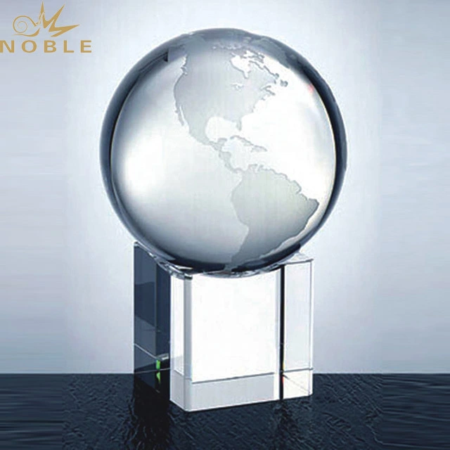 2019 Noble Hot sale Crystal Metal Golf Trophy Award For Sports Competition 1