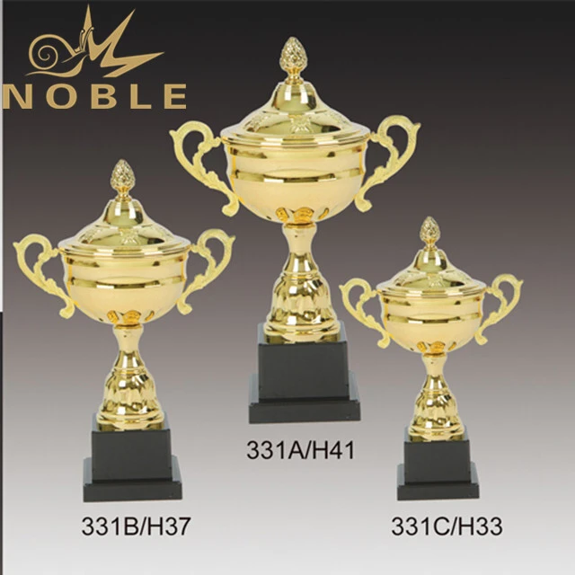 Custom Metal Cup Trophy With Black Base 1