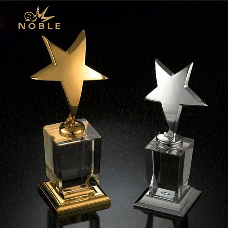 K9 Crystal Custom Free Engrave Logo Star Award 1