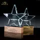 durable crystal plaque jade crystal free sample For Sport games 5