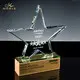 durable crystal plaque jade crystal free sample For Sport games 3
