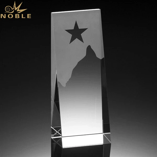 Star Crystal Trophy Award Blank Crystal Cubes for Engraving for Business Gifts 1