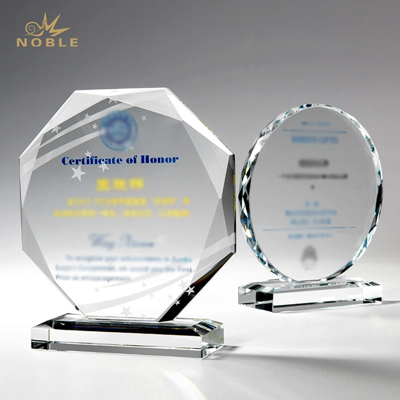 Hot Sale Crystal Trophy Custom Design in Sport Competion 1
