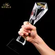 Noble Awards jade crystal glass football awards customization For Awards 3