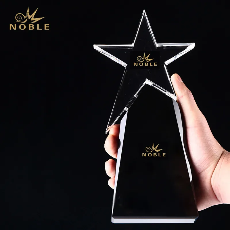 Noble Awards on-sale bespoke crystal football trophy bulk production For Awards 4