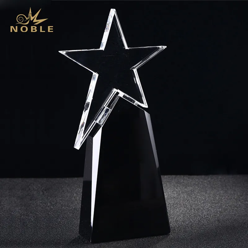 Noble Awards on-sale bespoke crystal football trophy bulk production For Awards 2