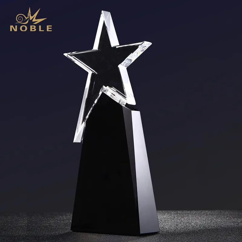 Noble Awards on-sale bespoke crystal football trophy bulk production For Awards 3