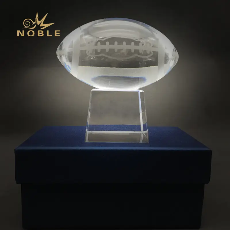 Noble Awards premium glass black glass awards bulk production For Sport games 2