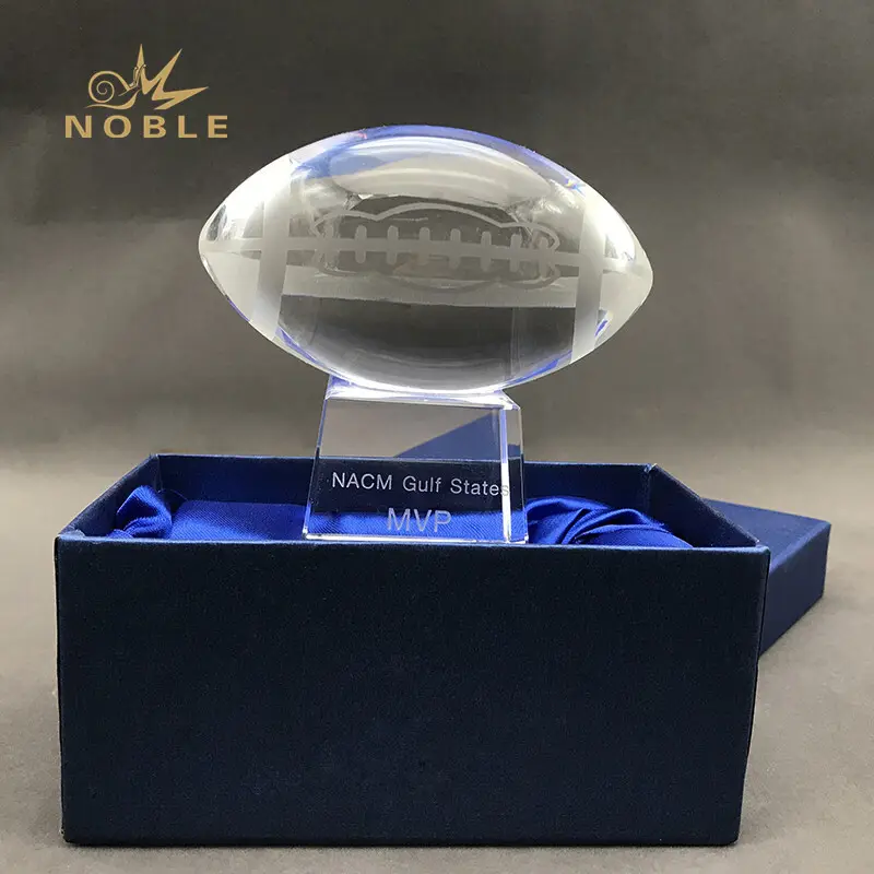 Noble Awards premium glass black glass awards bulk production For Sport games 4