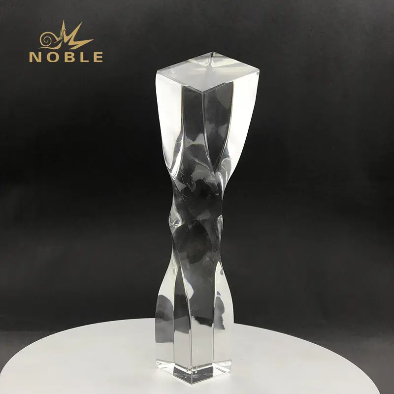 Noble Awards Breathable glass plaque design bulk production For Awards 2