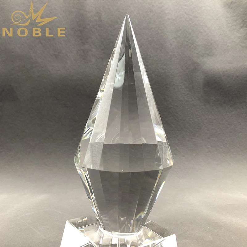 K9 Crystal Top Diamond Engraved Award Trophy Business Gift Custom 1