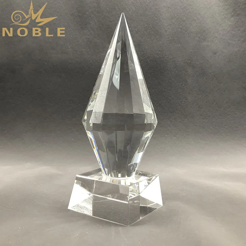 Noble Awards solid mesh glass plaque trophy customization For Sport games 4