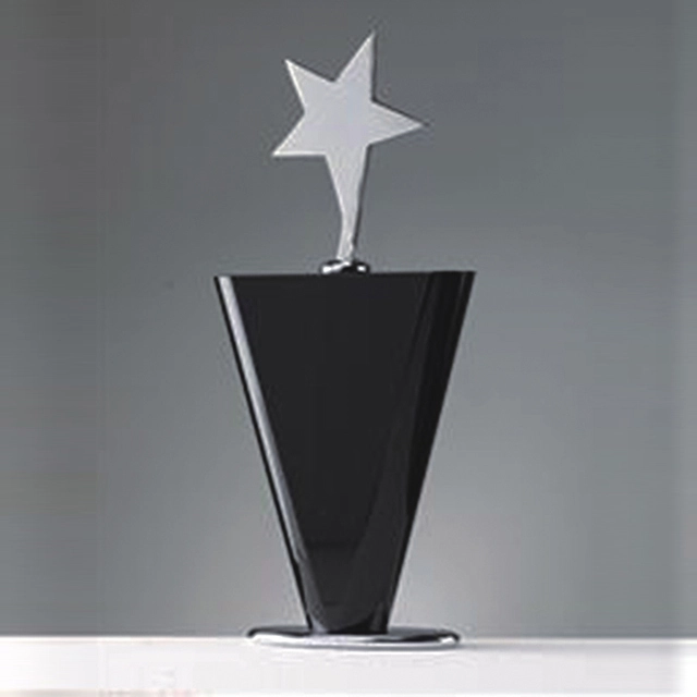 Custom Crystal Trophy Crystal Award Souvenir Gift Star Trophy 1