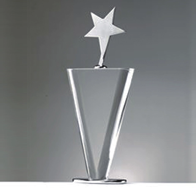 Noble Custom Crystal Trophy High Quality K9 Crystal Star Award 1