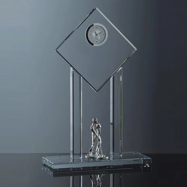 Hot selling customize crystal trophy for souvenir gifts 1