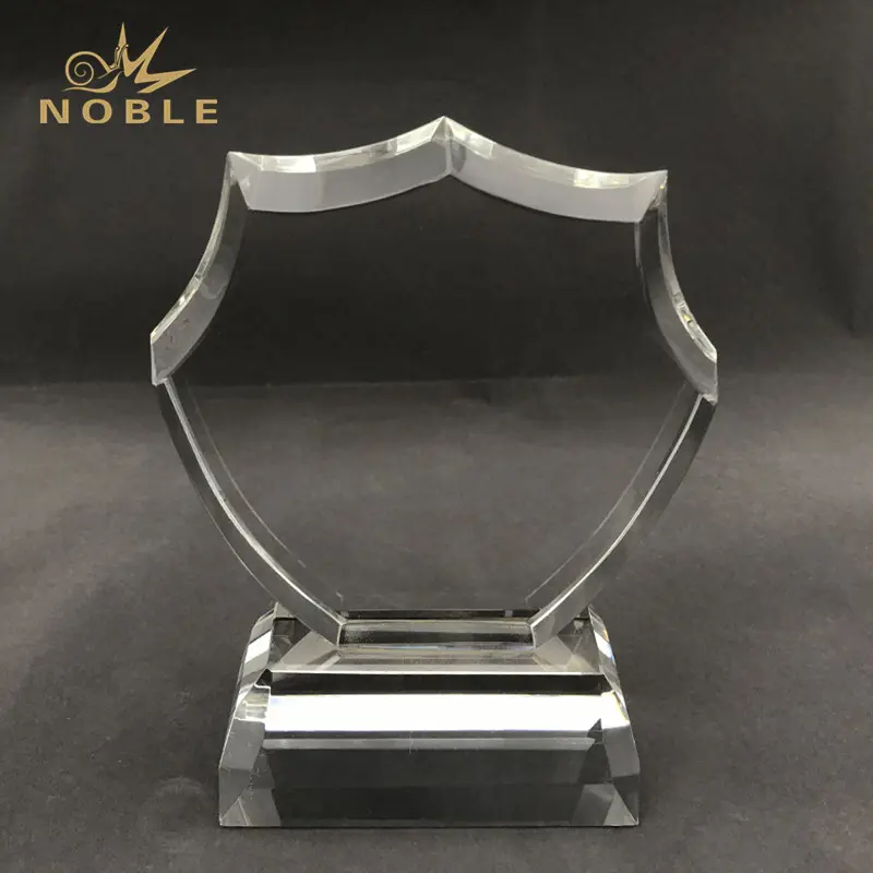 solid mesh glass basketball trophy premium glass free sample For Sport games 3