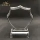 solid mesh glass basketball trophy premium glass free sample For Sport games 3