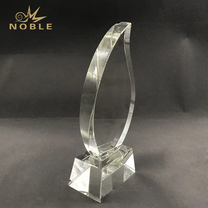 Noble Awards funky customized Crystal Trophy ODM For Sport games 2