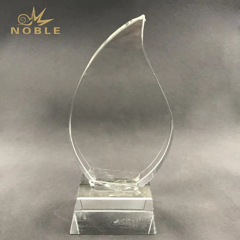 Noble Awards funky customized Crystal Trophy ODM For Sport games 3