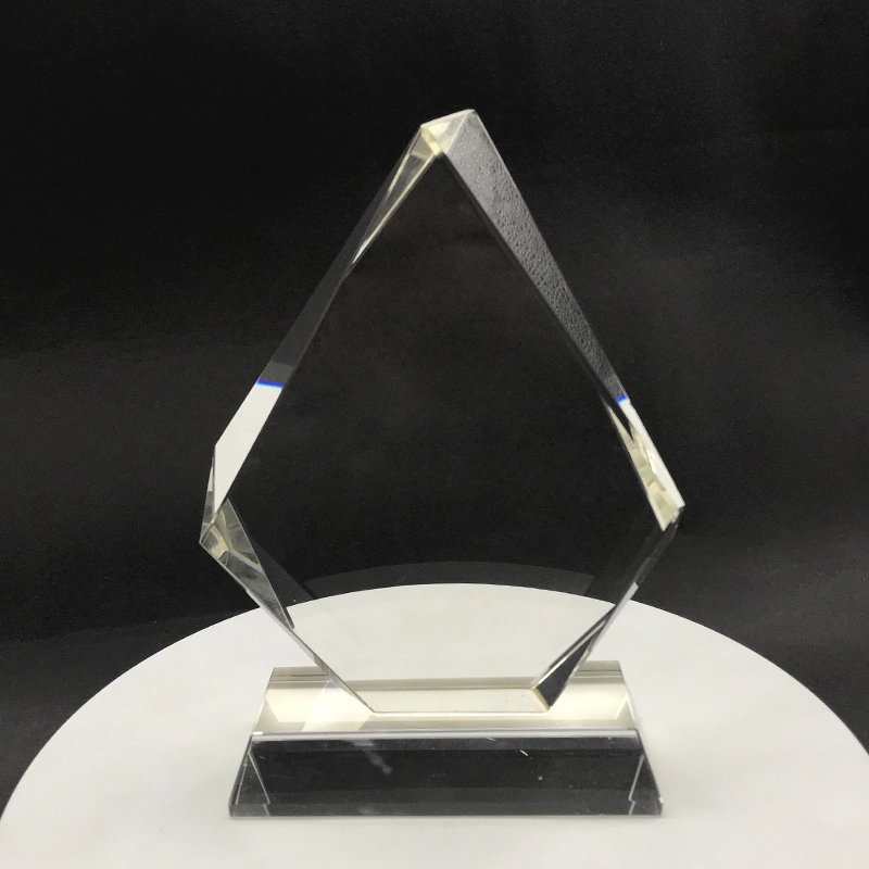 Crystal Diamond Tear Drop Trophy Award 1