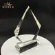 Noble Awards jade crystal glass football trophies supplier For Sport games 2